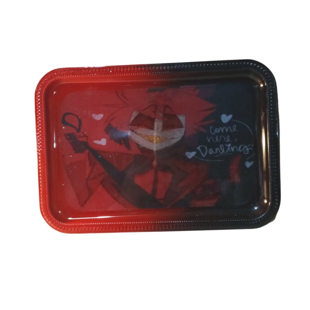 Hazbin Hotel Alastor Decorative Tray